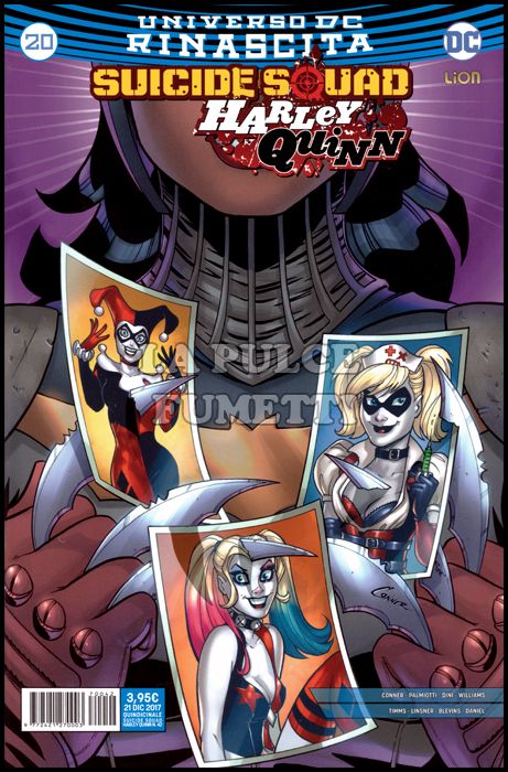 SUICIDE SQUAD/HARLEY QUINN #    42 - SUICIDE SQUAD/HARLEY QUINN 20 - RINASCITA